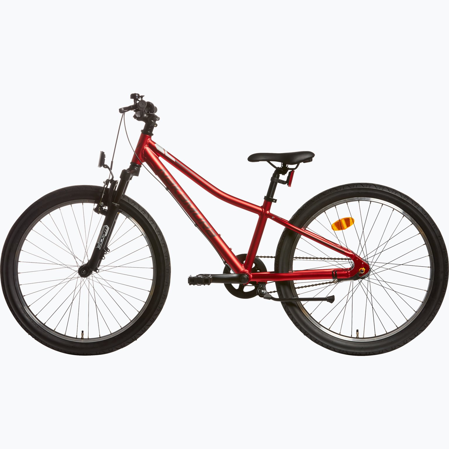 Nakamura Ruby 24" 3-vxl juniorcykel Röd