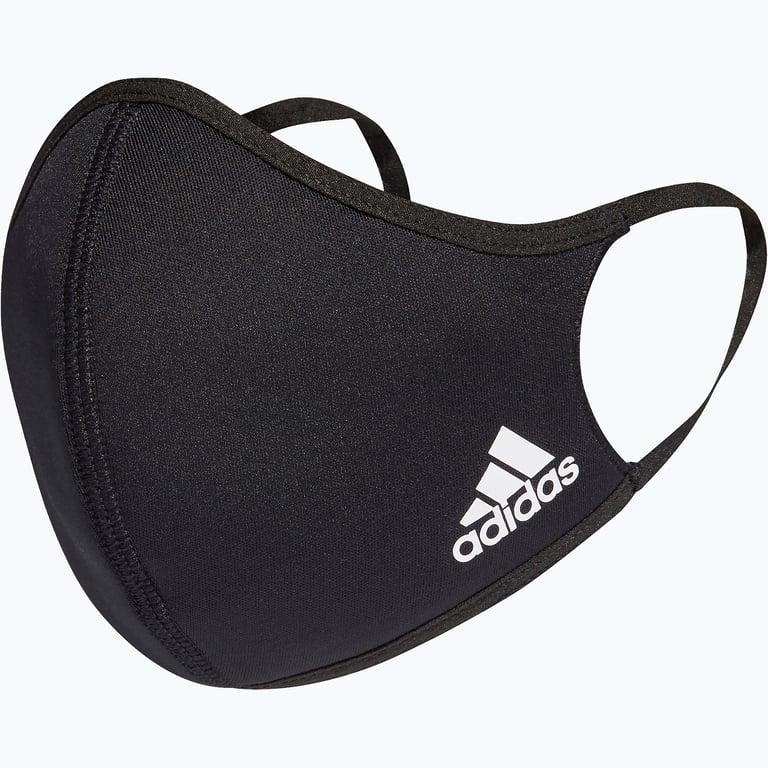 adidas Face Covers Medium/Large 3-pack munskydd Svart