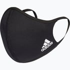 förhandsvisning ikon 1 för adidas Face Covers Small 3-pack munskydd Svart