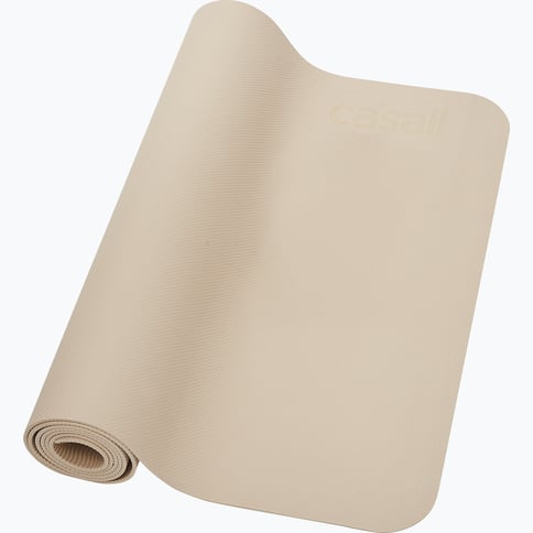 Casall Bamboo 4 mm yogamatta Beige