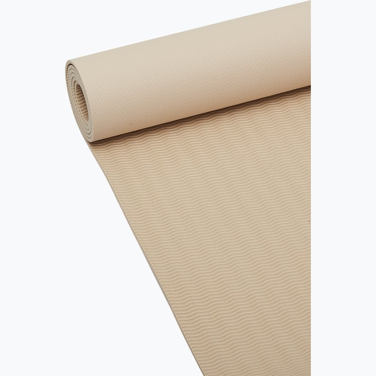 Casall Bamboo 4 mm yogamatta Beige