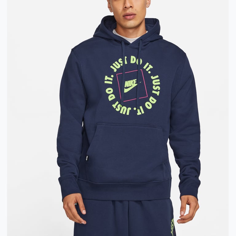 Nike NSW JDI M Pullover huvtröja Blå