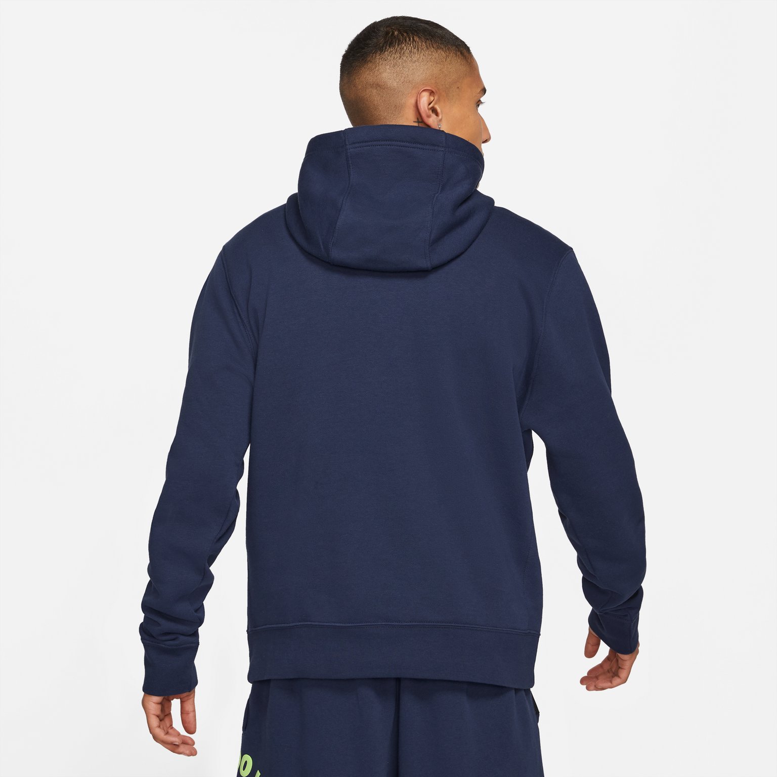 Nike NSW JDI M Pullover huvtröja Blå