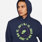 förhandsvisning ikon 3 för Nike NSW JDI M Pullover huvtröja Blå