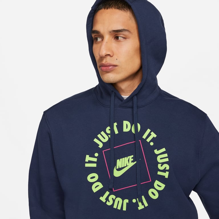 Nike NSW JDI M Pullover huvtröja Blå