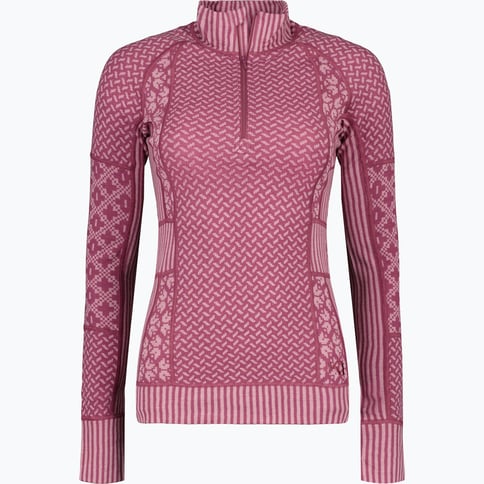 Kari Traa Smekker Half Zip W underställströja Rosa