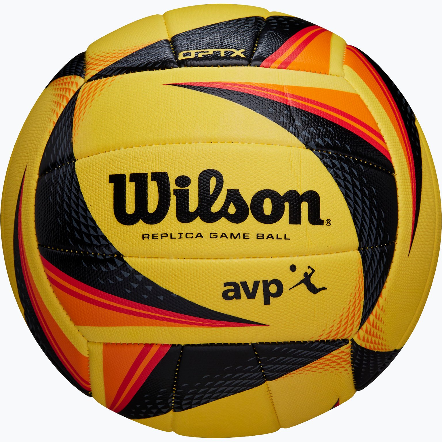 Wilson OPTX AVP Replica volleyboll Gul