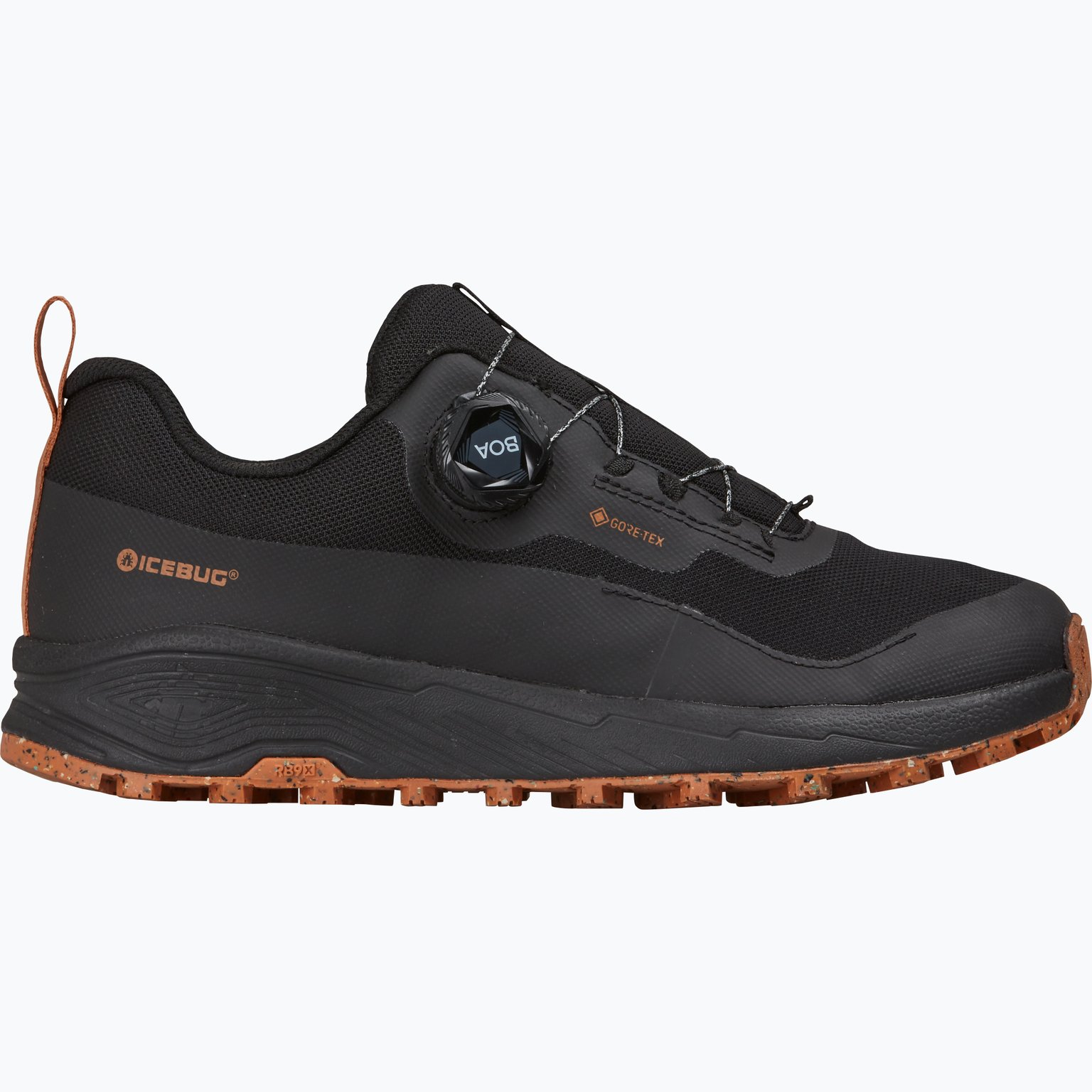 Icebug Haze M RB9X Gore-Tex vandringsskor Svart