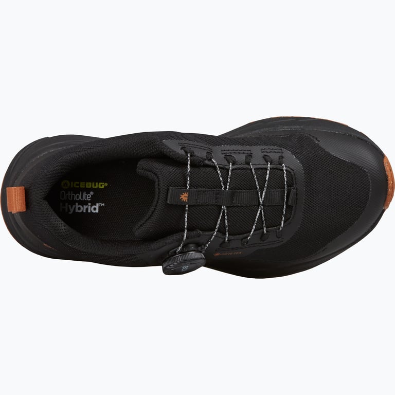 Icebug Haze W RB9X Gore-Tex vandringsskor Svart