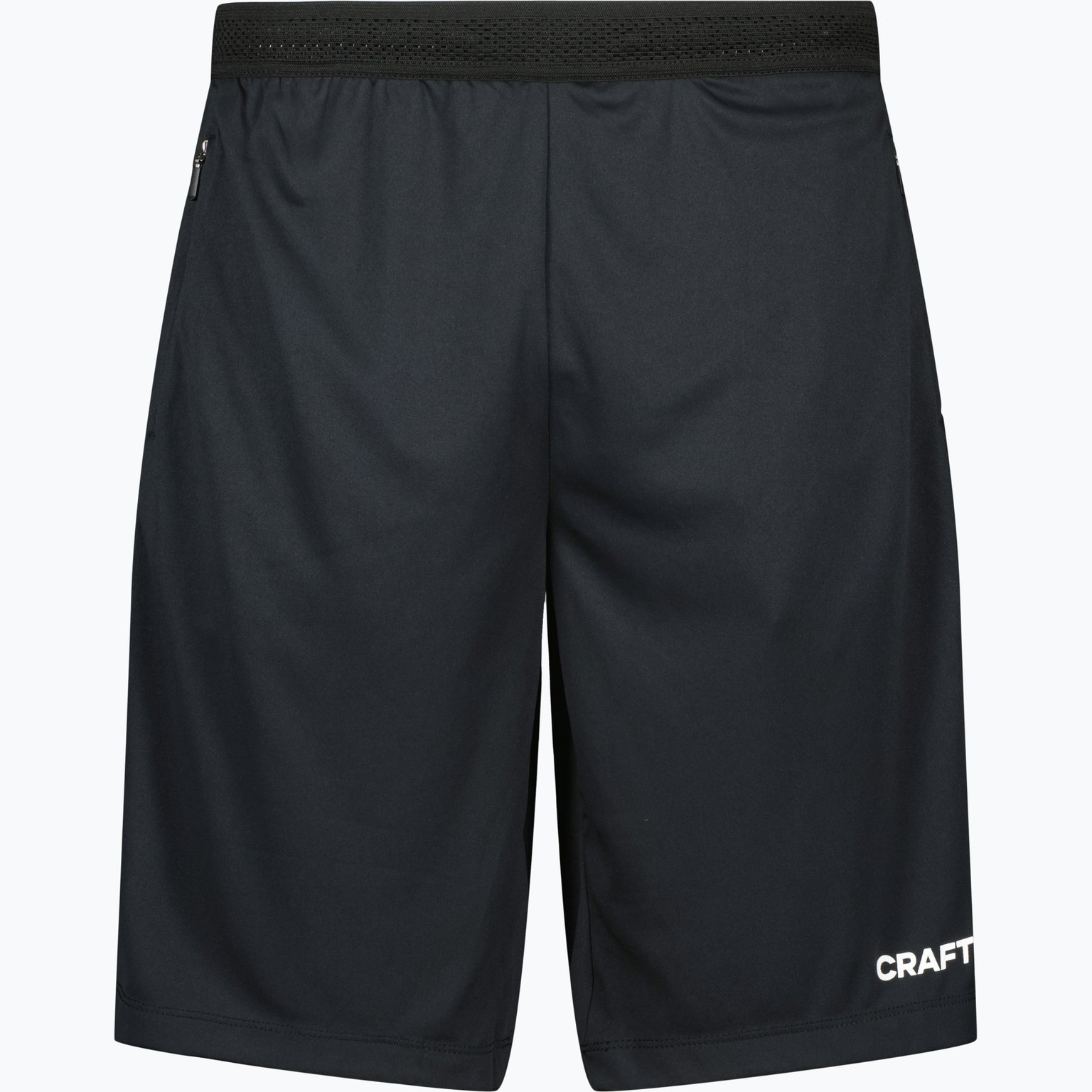 Craft Evolve Zip Pocket Shorts Svart