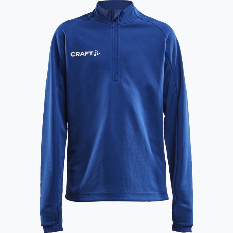 Craft Evolve Halvzip Jr Träningströja Blå