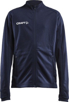 Craft Evolve Fullzip Jr Träningsjacka