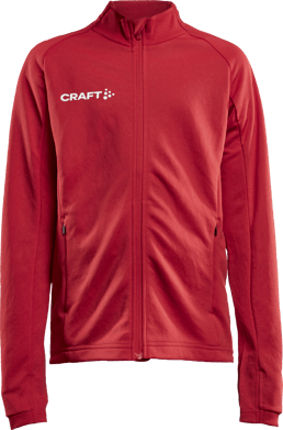 Craft Evolve Fullzip Jr Träningsjacka