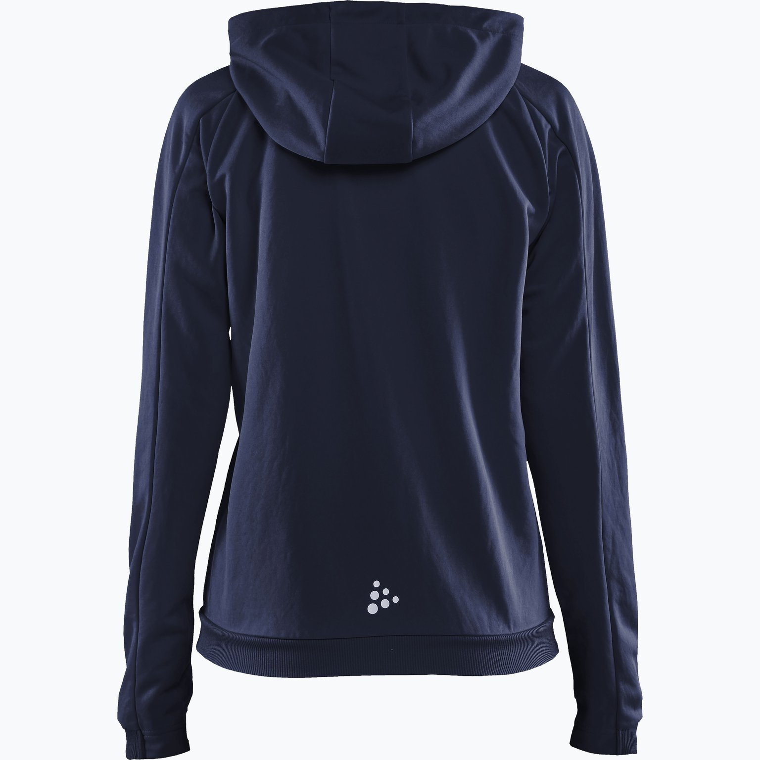 Craft Evolve Fullzip W Hood  Blå