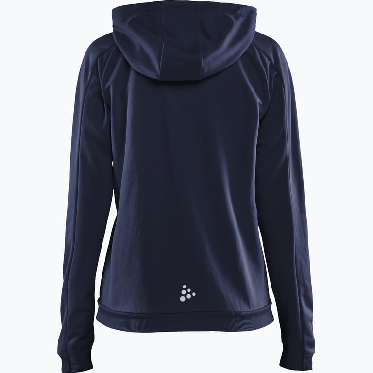 Craft Evolve Fullzip W Hood  Blå