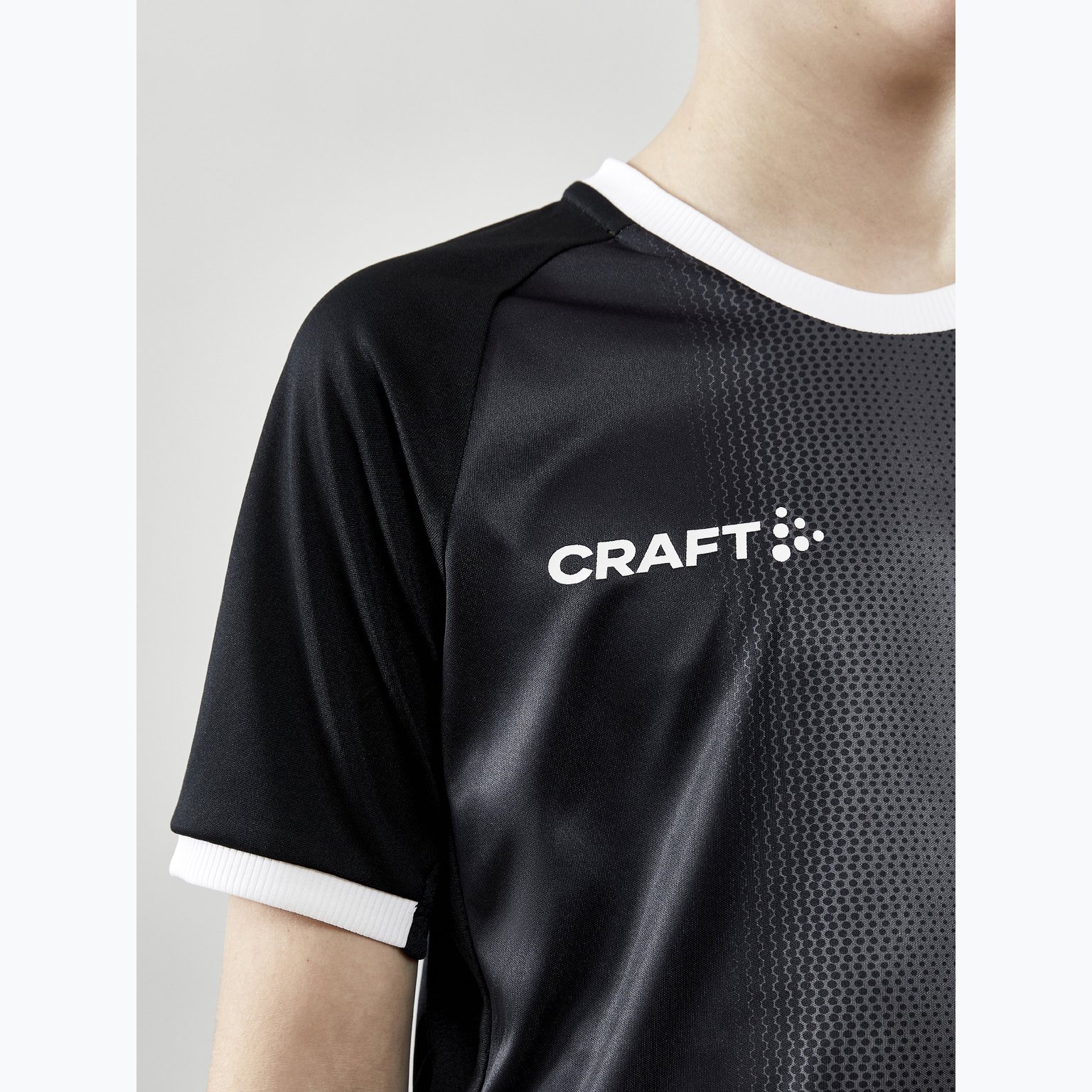 Craft Progress 2.0 Graphic Jr T-shirt Svart