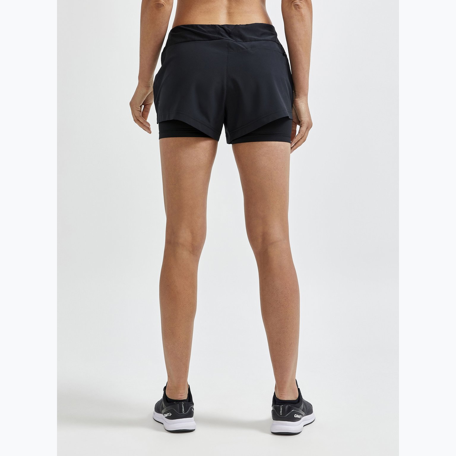 Craft ADV ESSENCE 2-IN-1 SHORTS Löparshorts Svart