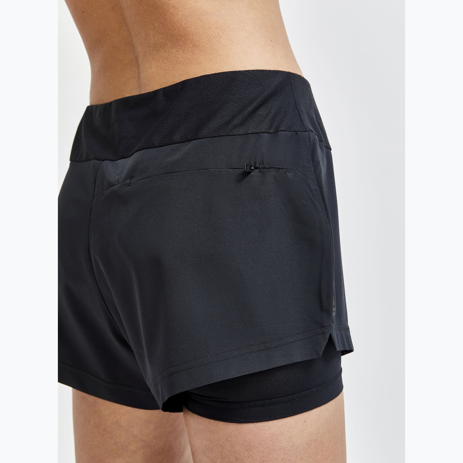 Craft ADV ESSENCE 2-IN-1 SHORTS Löparshorts Svart