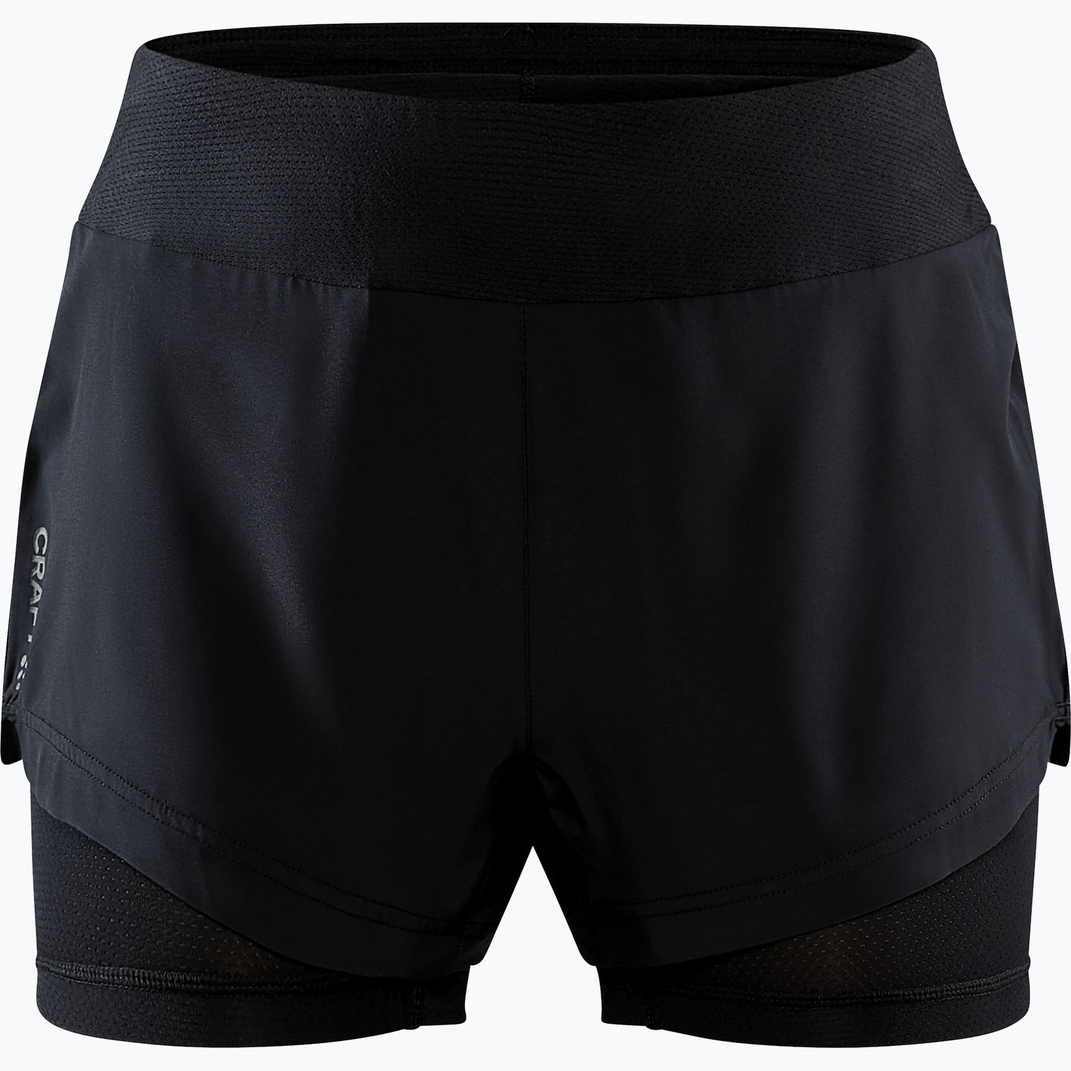 Craft ADV ESSENCE 2-IN-1 SHORTS Löparshorts Svart