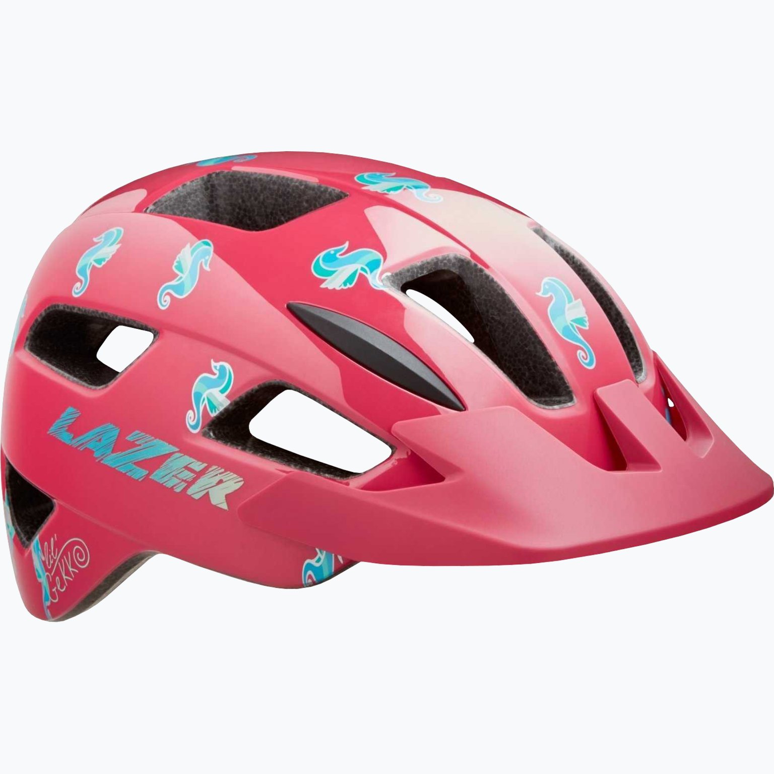 Lazer  Lil Gekko MIPS JR cykelhjälm Rosa