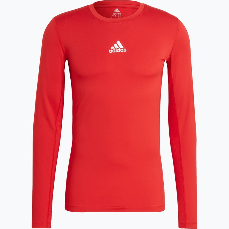 adidas TF LS Tröja Röd