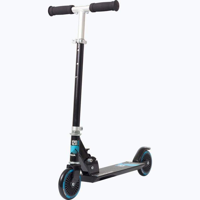 Stiga Scooter Comet 120-S sparkcykel Svart