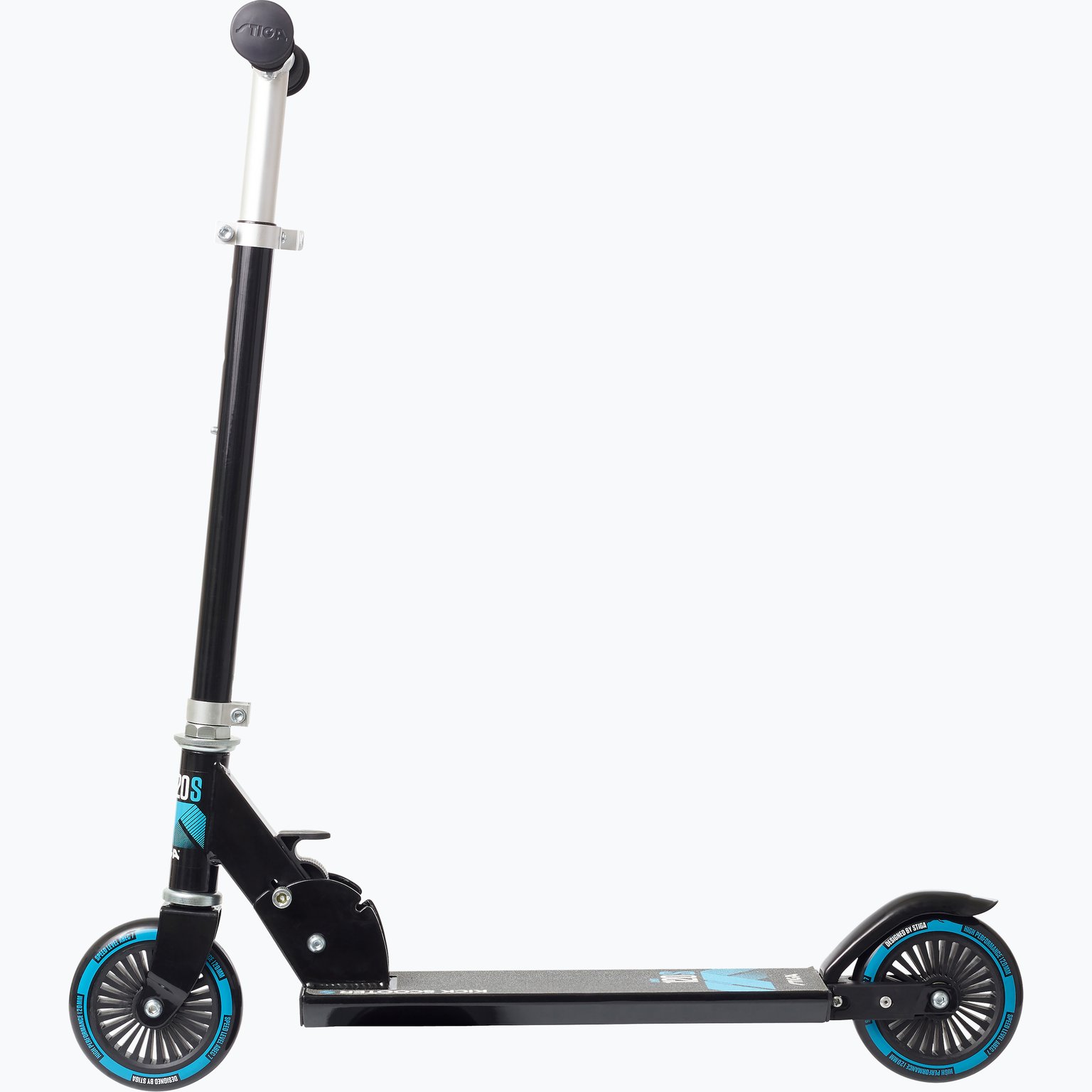 Stiga Scooter Comet 120-S sparkcykel Svart