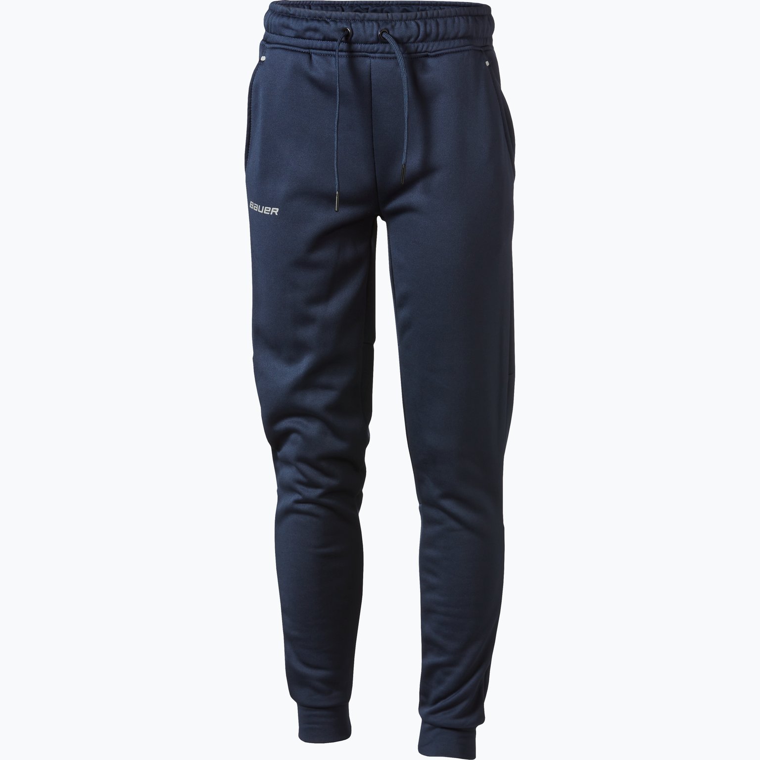 Bauer Hockey Vapor Fleece YTH Jogger Träningsbyxor Blå