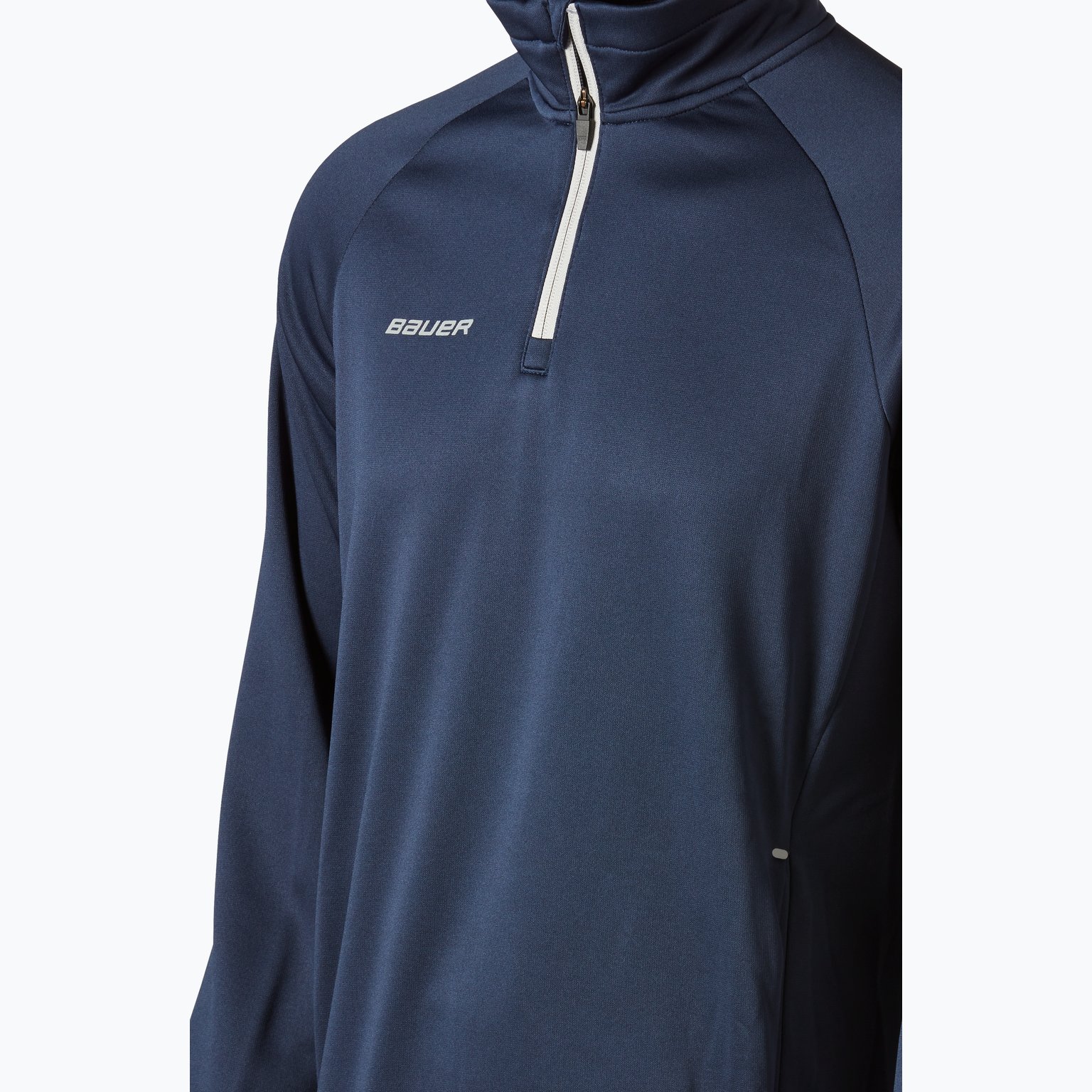 Bauer Hockey Vapor Fleece Sr 1/4 Zip träningströja Blå