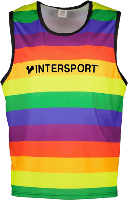 Intersport Intersport Regnbågsträningsväst