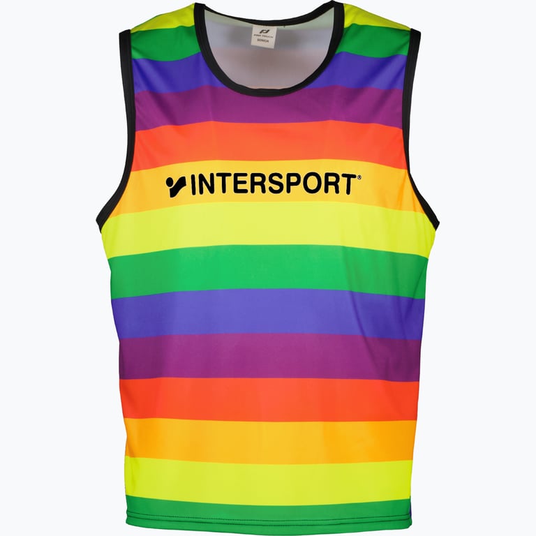 Intersport Intersport Regnbågsträningsväst Flerfärgad