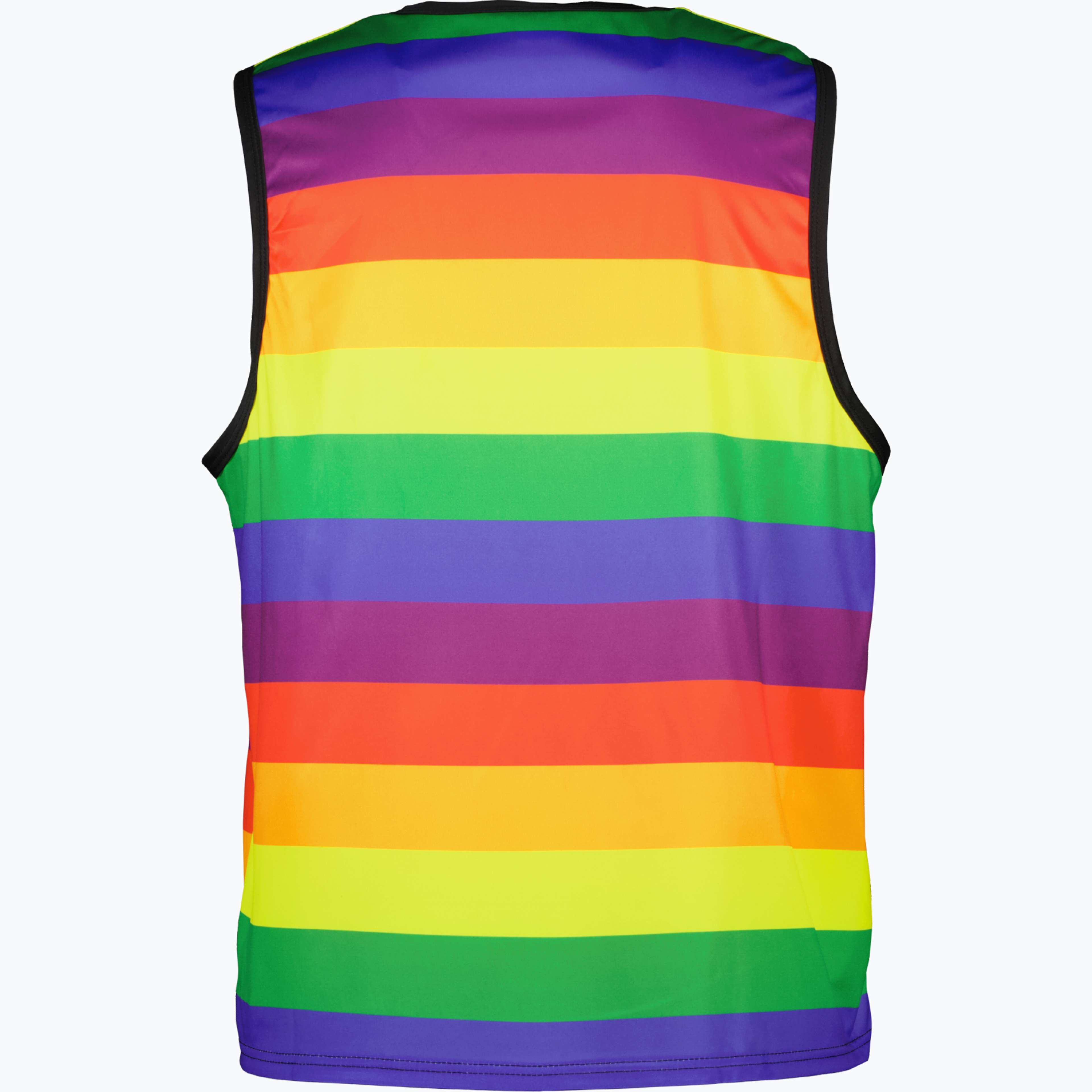 Intersport Regnbågsträningsväst
