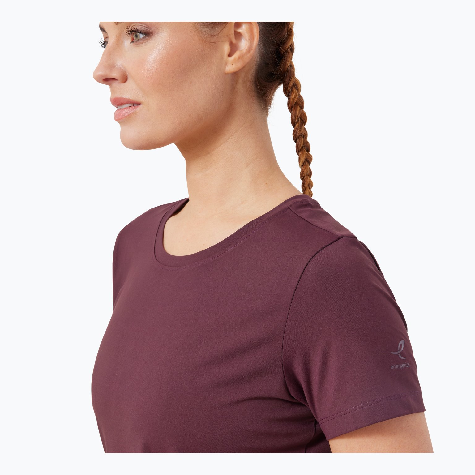 Energetics Perfect Basic W träningst-shirt Röd