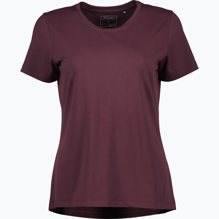 Energetics Perfect Basic W träningst-shirt Röd