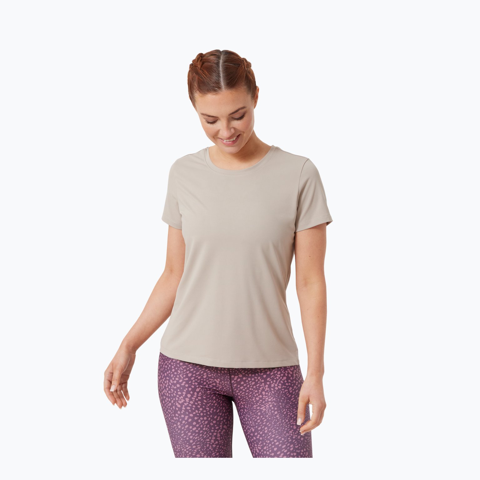 Energetics Perfect Basic W träningst-shirt Beige