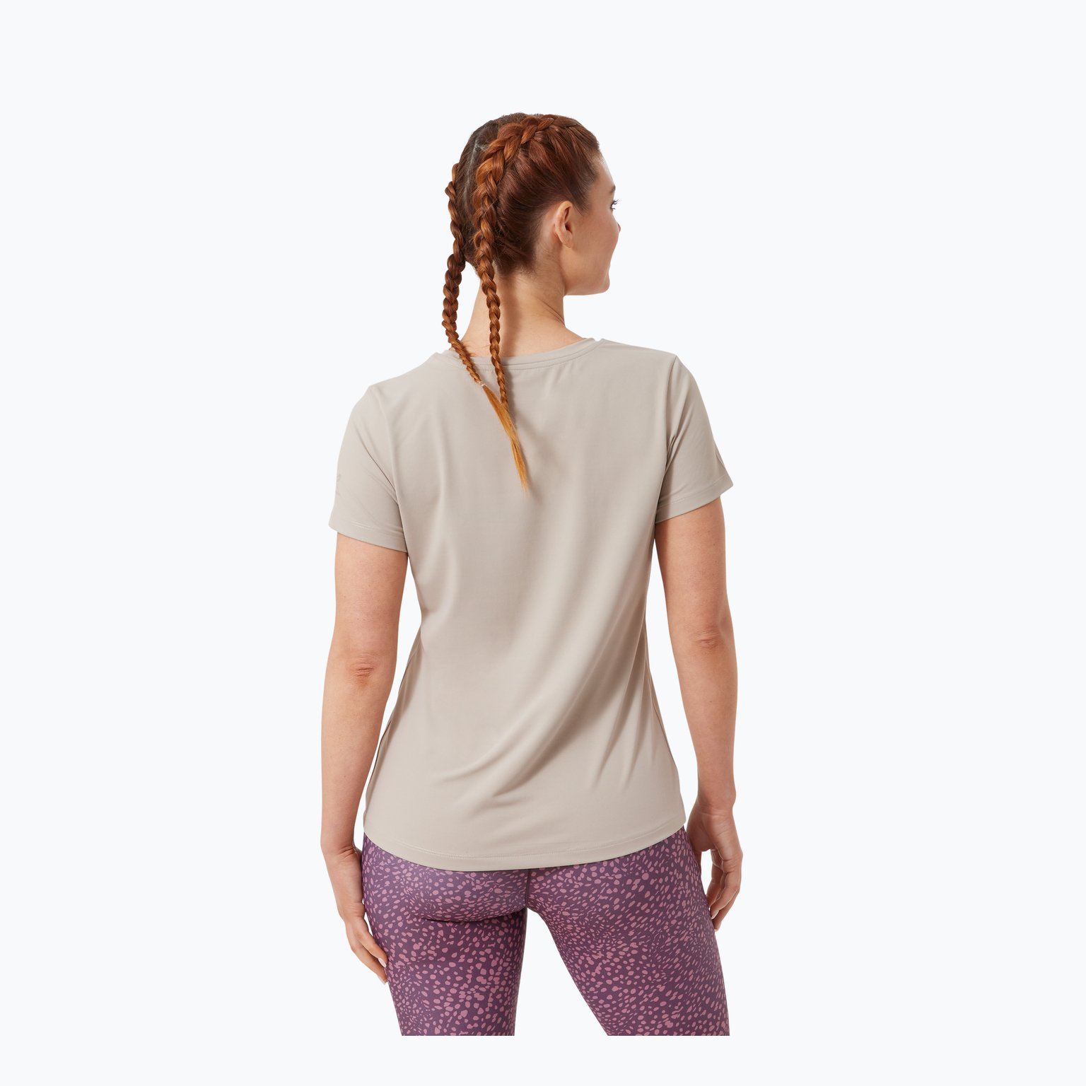 Energetics Perfect Basic W träningst-shirt Beige