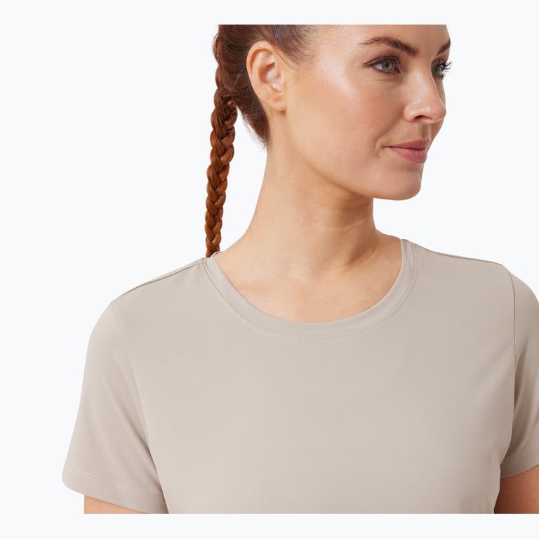 Energetics Perfect Basic W träningst-shirt Beige