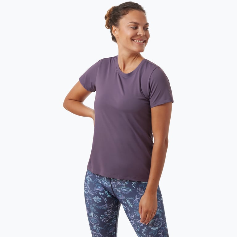 Energetics Perfect Basic W träningst-shirt Lila