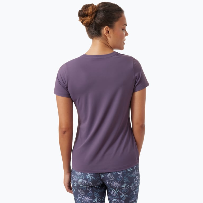 Energetics Perfect Basic W träningst-shirt Lila