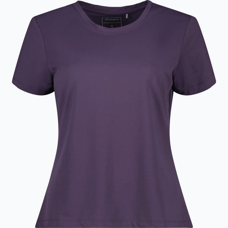 Energetics Perfect Basic W träningst-shirt Lila