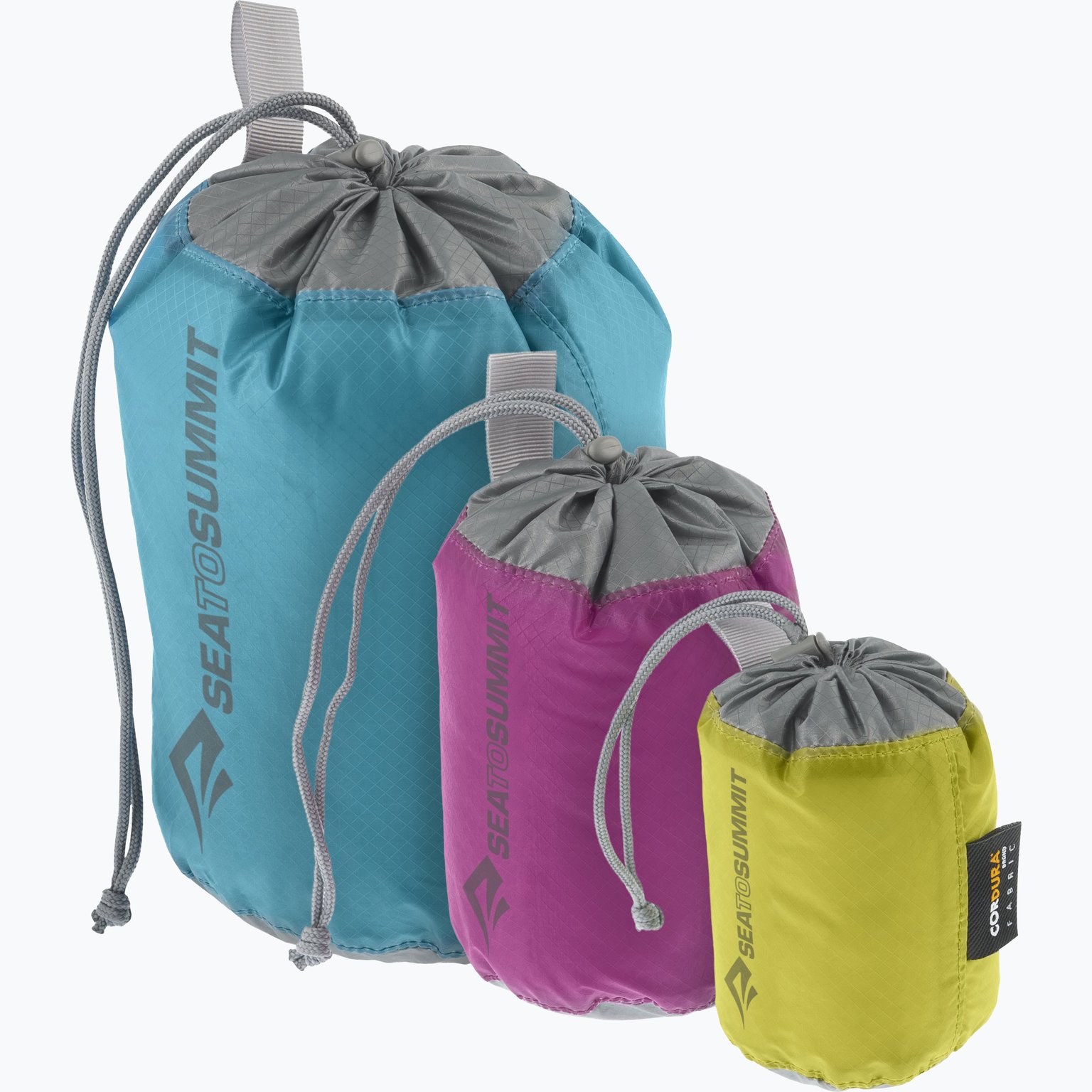 Travelling Light Stuff Sack 3-pack förvaringspåsar 