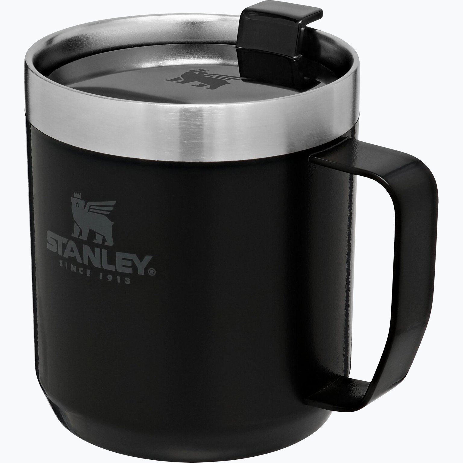 Stanley The Legendary Camp Mug 350 ML termosmugg Svart