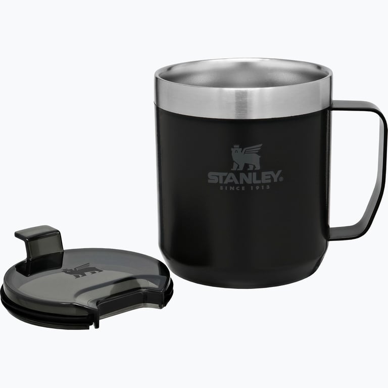 Stanley The Legendary Camp Mug 350 ML termosmugg Svart