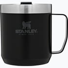 förhandsvisning ikon 3 för Stanley The Legendary Camp Mug 350 ML termosmugg Svart