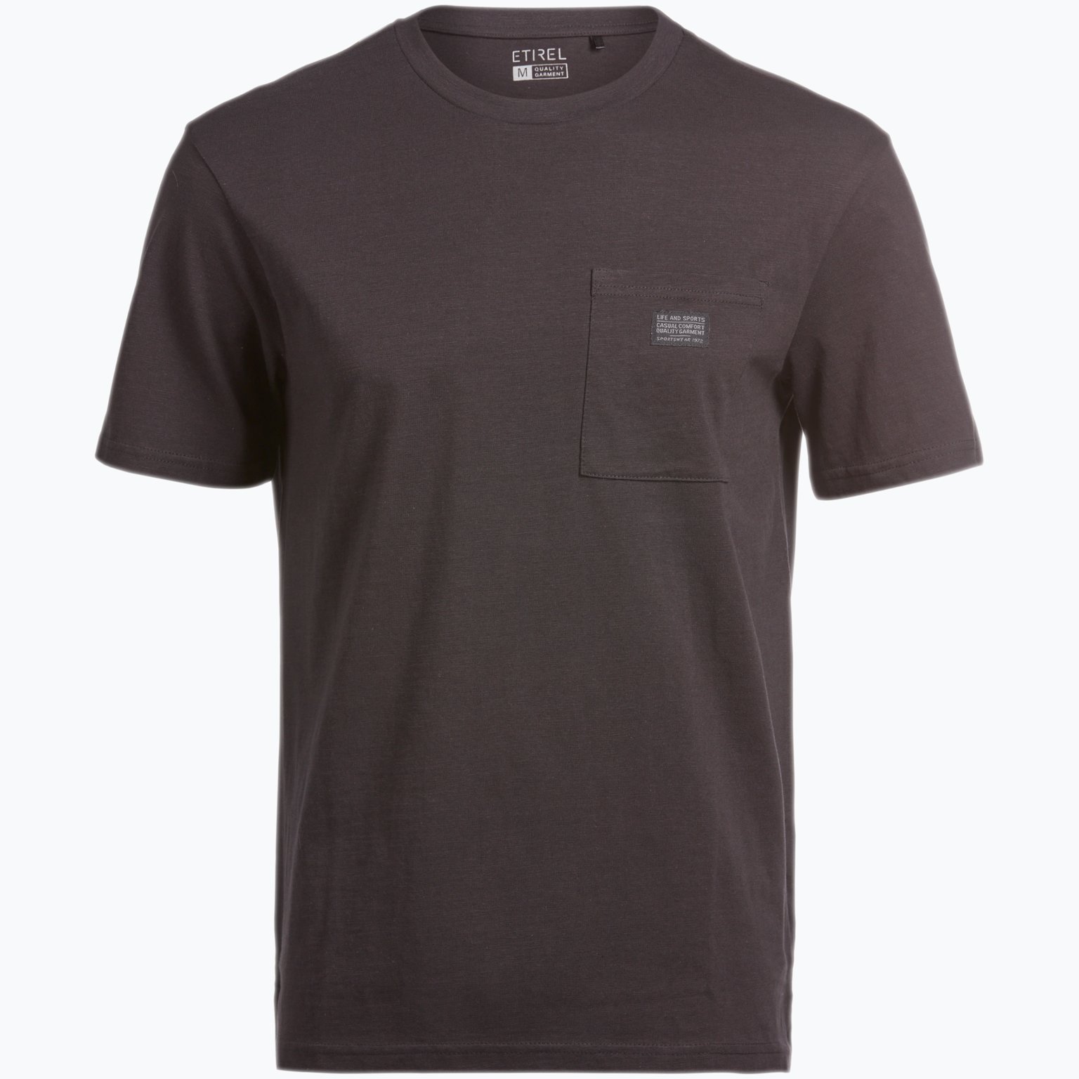 Etirel Slub M t-shirt Svart