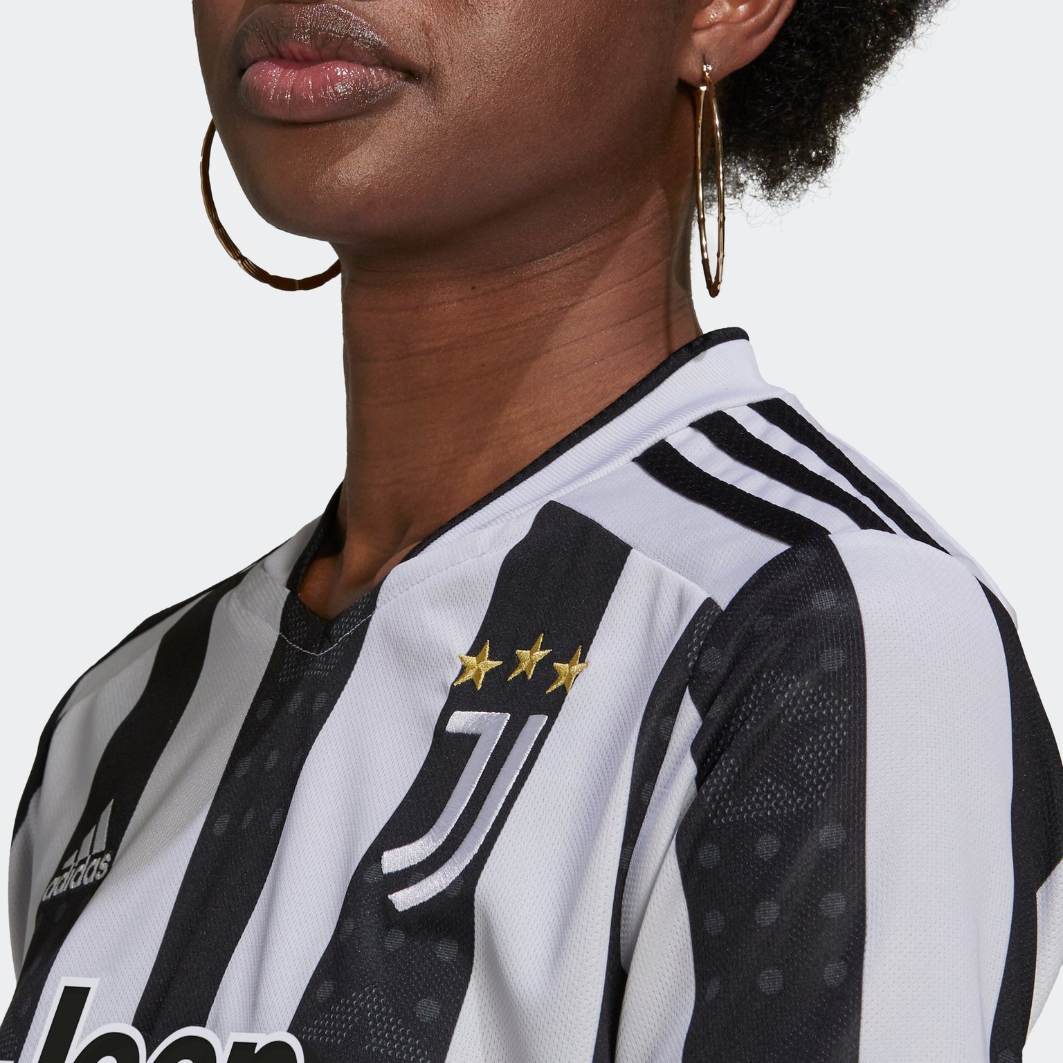 adidas Juventus 21/22 Home W Jersey matchtröja Vit