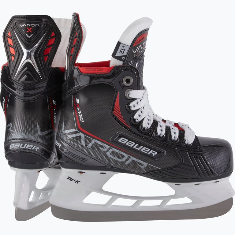 Bauer Hockey S21 Vapor 3X PRO JR hockeyskridskor Svart