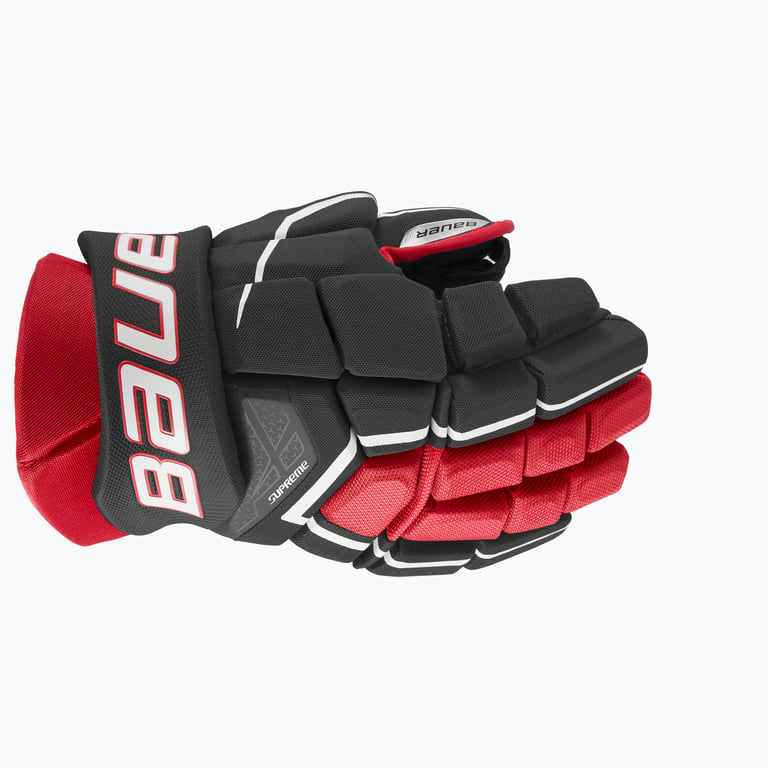 Bauer Hockey S21 Supreme 3S SR hockeyhandskar  Svart