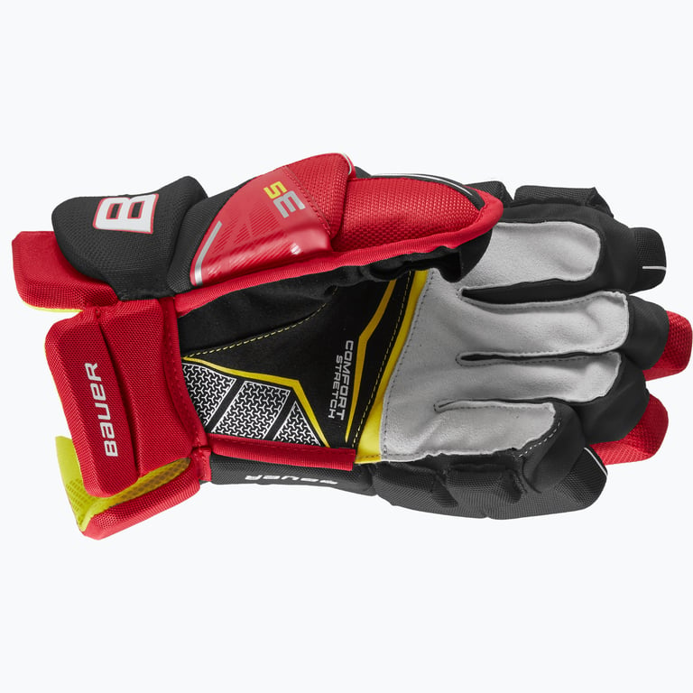 Bauer Hockey S21 Supreme 3S SR hockeyhandskar  Svart