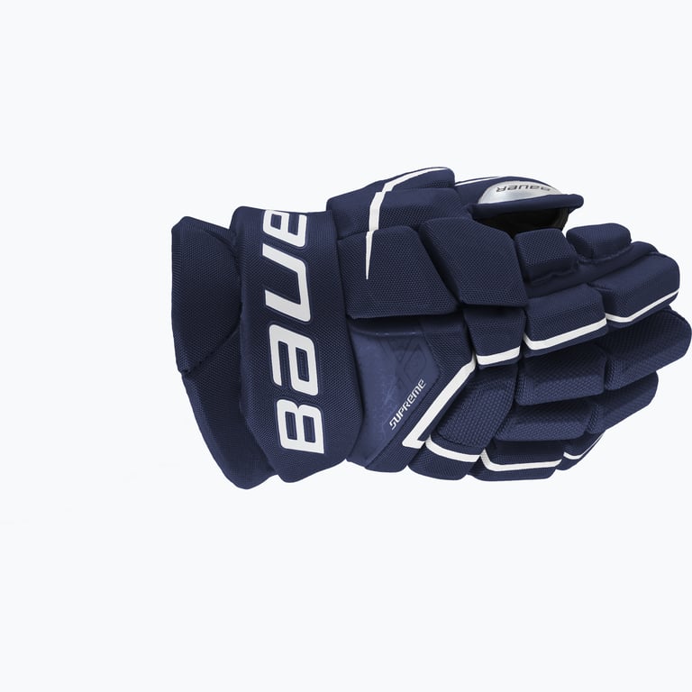 Bauer Hockey S21 Supreme 3S JR hockeyhandskar  Blå